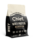 Whey Protein Concentrate 900g Unflavoured Powder | Chief Nutrition