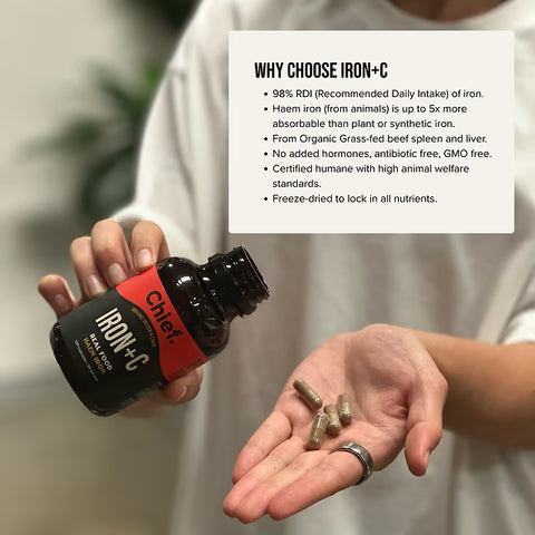 Iron + C | Chief Nutrition