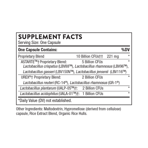 Women’s Daily Probiotic | Thorne