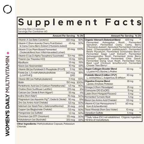 Women's Fermented Multivitamin+ | Codeage