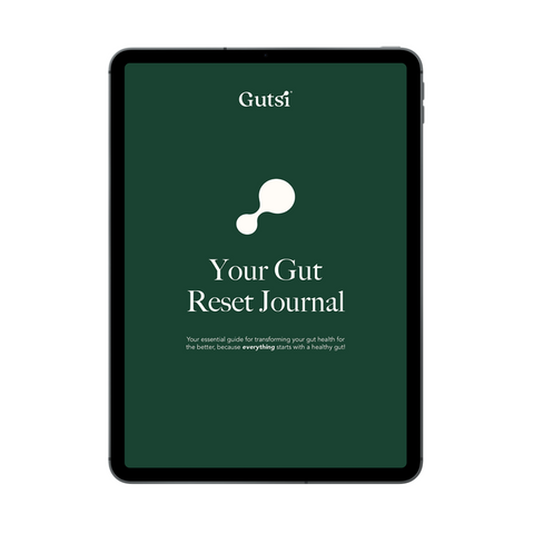 Your Gut Reset Journal eBook | Gutsi
