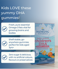 Zero Sugar Children's DHA Gummies | Nordic Naturals