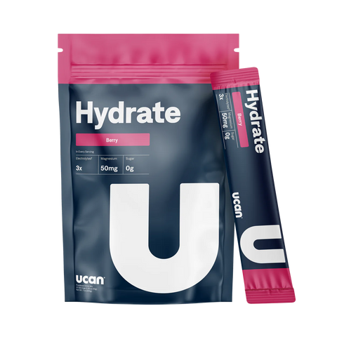 Hydrate 12 sachets Berry | UCAN