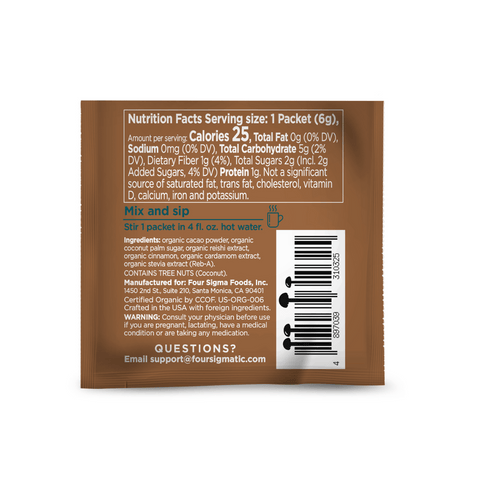 Calm Organic Cacao Mix | Four Sigmatic