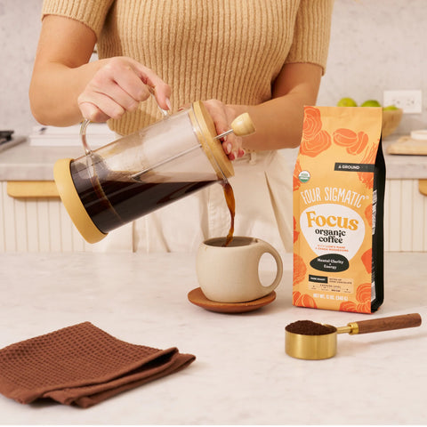 Get 20% off the Four Sigmatic Range