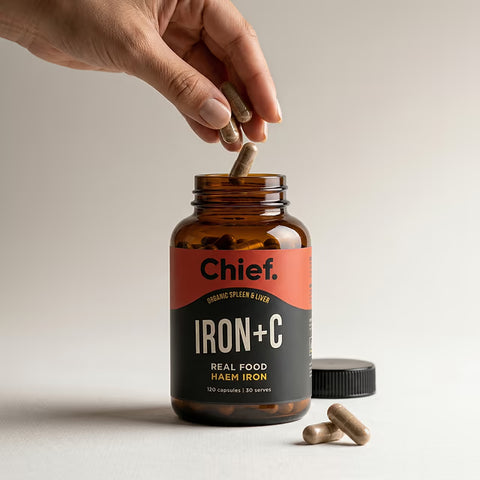 Iron + C | Chief Nutrition