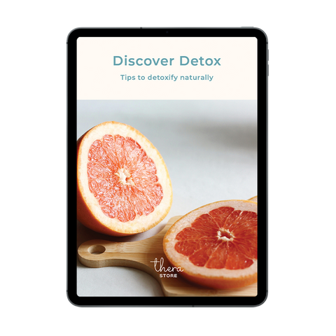 Discover Detox eBook | TheraStore
