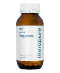 my pure mag citrate 120vc Capsules | Therapure