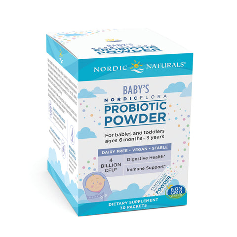 Baby's Nordic Flora Probiotic Powder