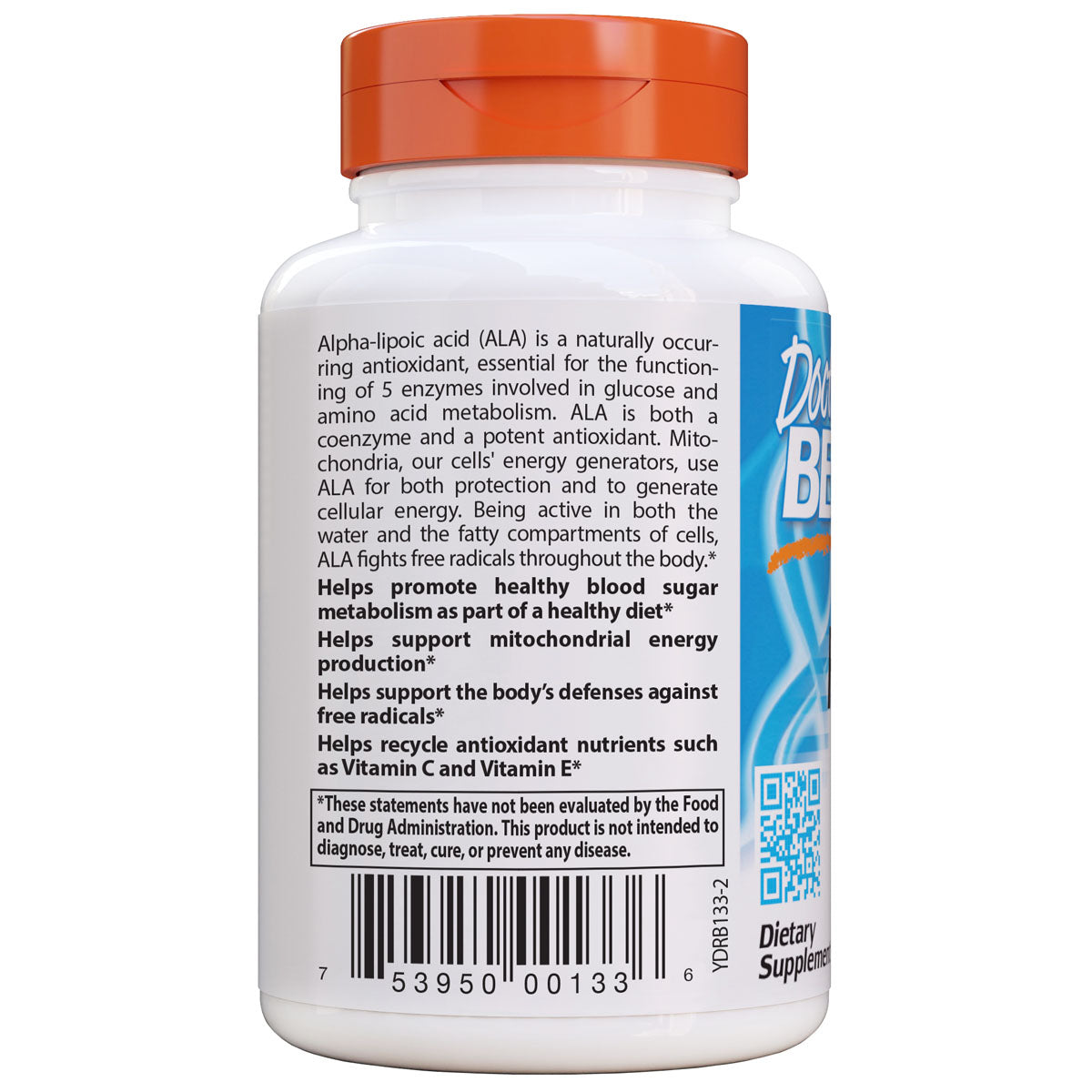 Alpha-Lipoic Acid 600 – Doctors Best – TheraStore