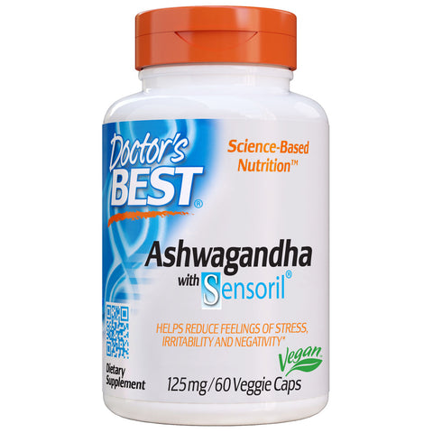 Ashwagandha with Sensoril® 60s Capsules | Doctors Best