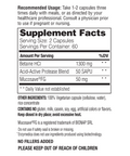 Betaine HCl | Enzymedica
