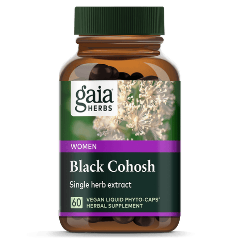 Black Cohosh 60s Capsules | Gaia Herbs