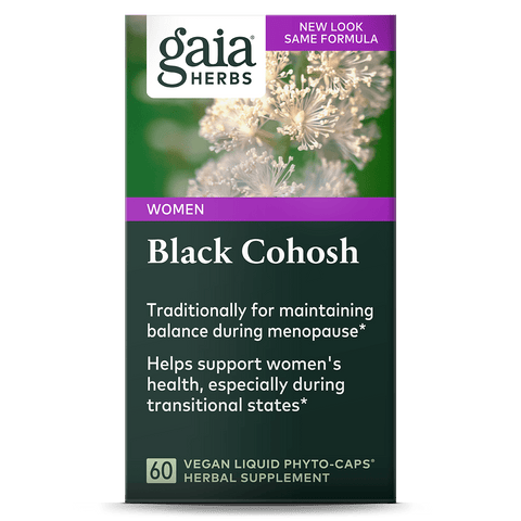 Black Cohosh | Gaia Herbs