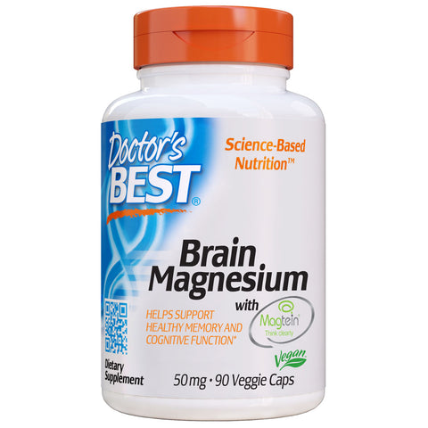 Brain Magnesium 90s Capsules | Doctors Best