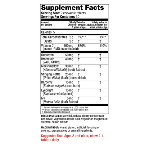 Children's Sinus Support | Redd Remedies