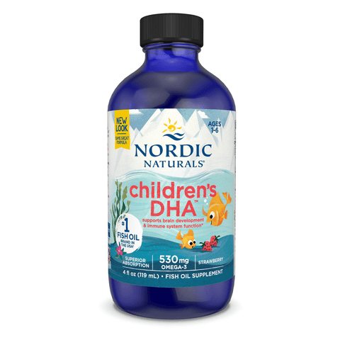 Children's DHA Liquid 119 mL | Nordic Naturals