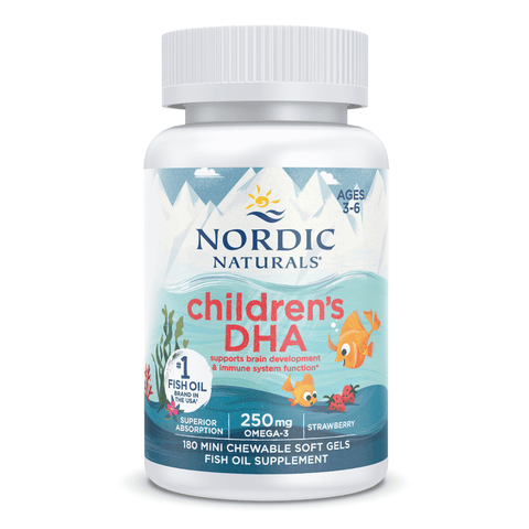 Children's DHA Softgels 180s | Nordic Naturals