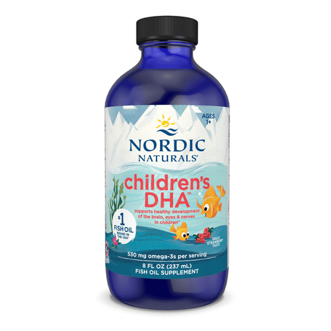 Children's DHA Liquid 237 mL | Nordic Naturals