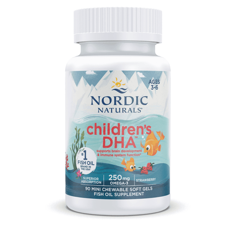 Children's DHA Softgels 90s | Nordic Naturals