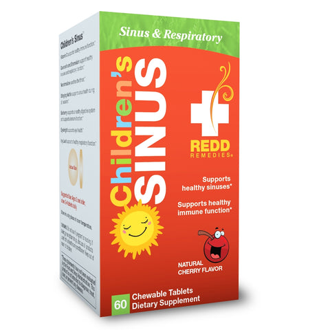 Children's Sinus Support 60s Chewable tablets | Redd Remedies