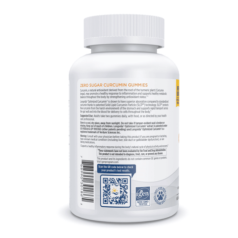 Zero Sugar Curcumin Gummies | Nordic Naturals