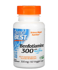 Benfotiamine (300 mg) 60s Capsules | Doctors Best