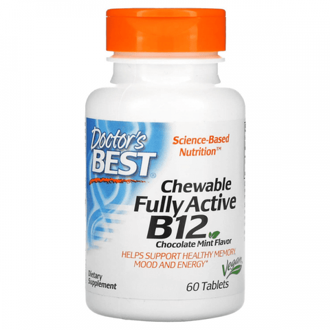 Chewable Fully Active B12