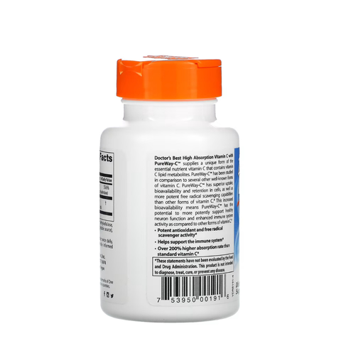 High Absorption Vitamin C with Pureway C
