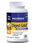 Digest Gold™ + Probiotics 45s | Enzymedica