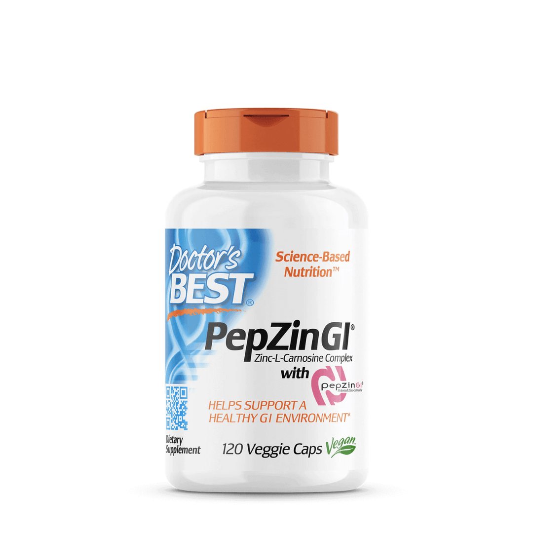 PepZin GI® – Patented Zinc-L-Carnosine for Stomach Lining – Doctors ...