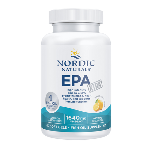 EPA Xtra 60s Softgels Lemon | Nordic Naturals