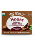 Boost Organic Cacao Mix 10 sachets Powder Chocolate + Ginger | Four Sigmatic
