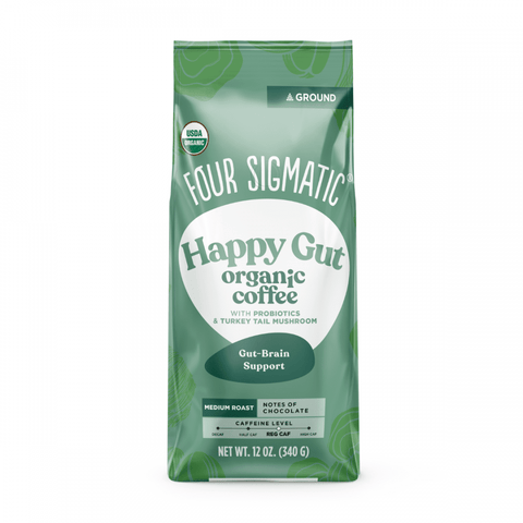 Happy Gut Organic Coffee (Ground) | Four Sigmatic