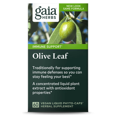Olive Leaf | Gaia Herbs