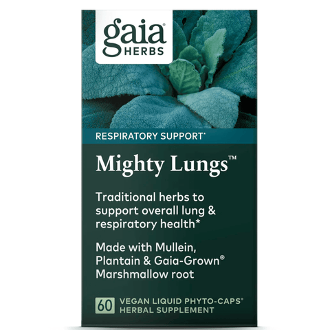 Mighty Lungs | Gaia Herbs