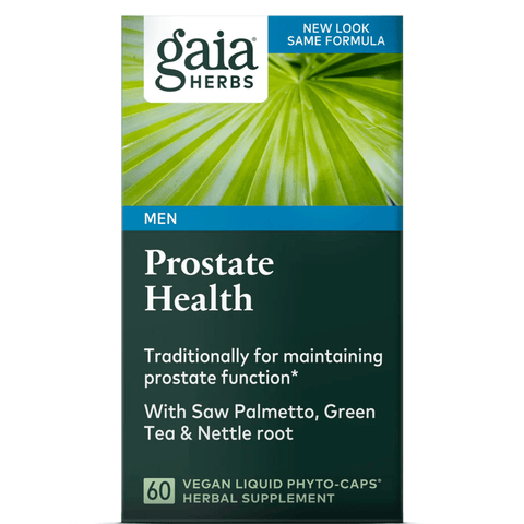 Prostate Health | Gaia Herbs