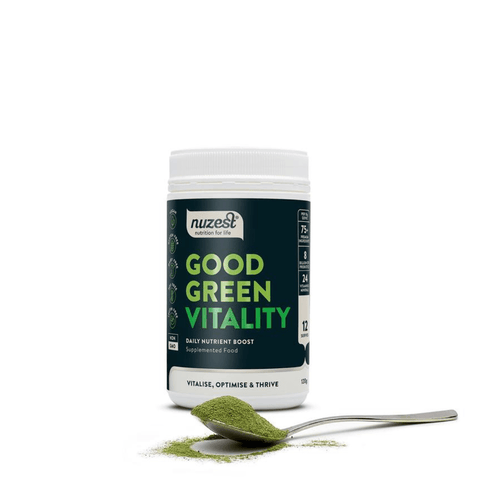 Good Green Vitality 120 g | Nuzest