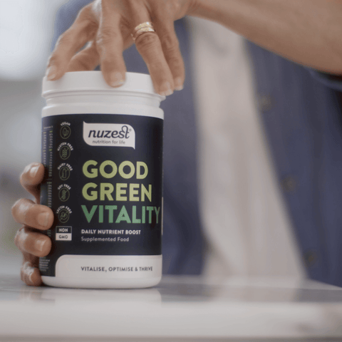 Good Green Vitality | Nuzest