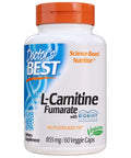 L-Carnitine Fumarate 60s Capsules | Doctors Best