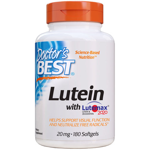 Lutein with Lutemax® 180s | Doctors Best