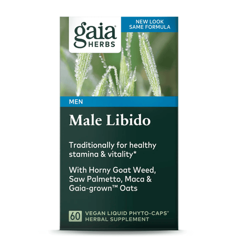 Male Libido | Gaia Herbs