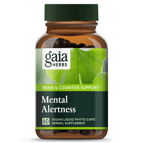 Mental Alertness 60s Capsules | Gaia Herbs