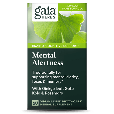 Mental Alertness | Gaia Herbs