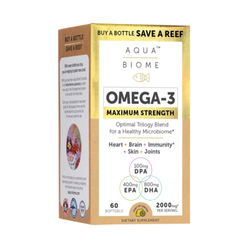 Aqua-Biome Omega 3 Maximum Strength