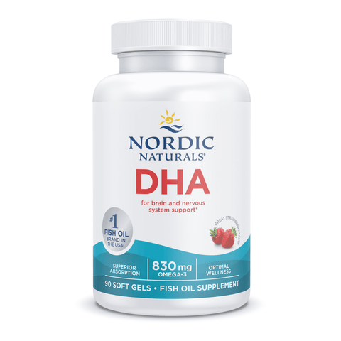 DHA 90s Softgels Strawberry | Nordic Naturals