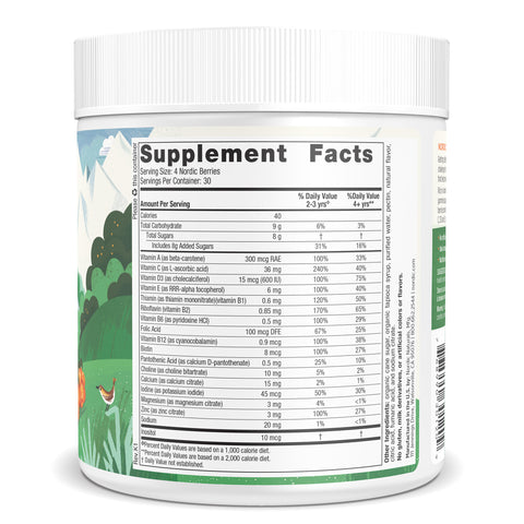 Nordic Berries | Nordic Naturals
