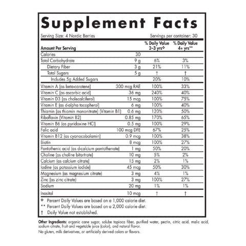 Nordic Berries | Nordic Naturals