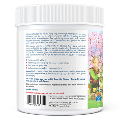 Nordic Berries | Nordic Naturals