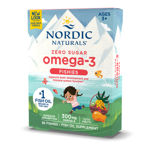 Nordic Omega-3 Fishies
